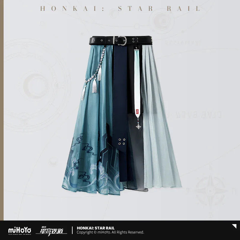 Feixiao Theme Impression Series Skirt Honkai: Star Rail M ACG Go Anime www.acg-go.com Apparel, Feixiao