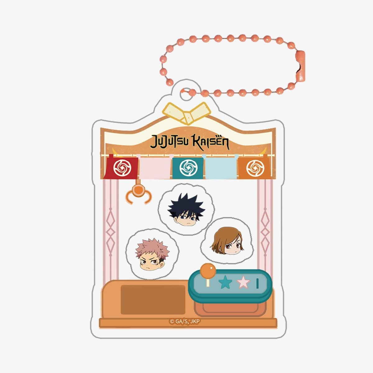 Jujutsu Kaisen Acrylic Shaker Keychain Television/ Claw Machine