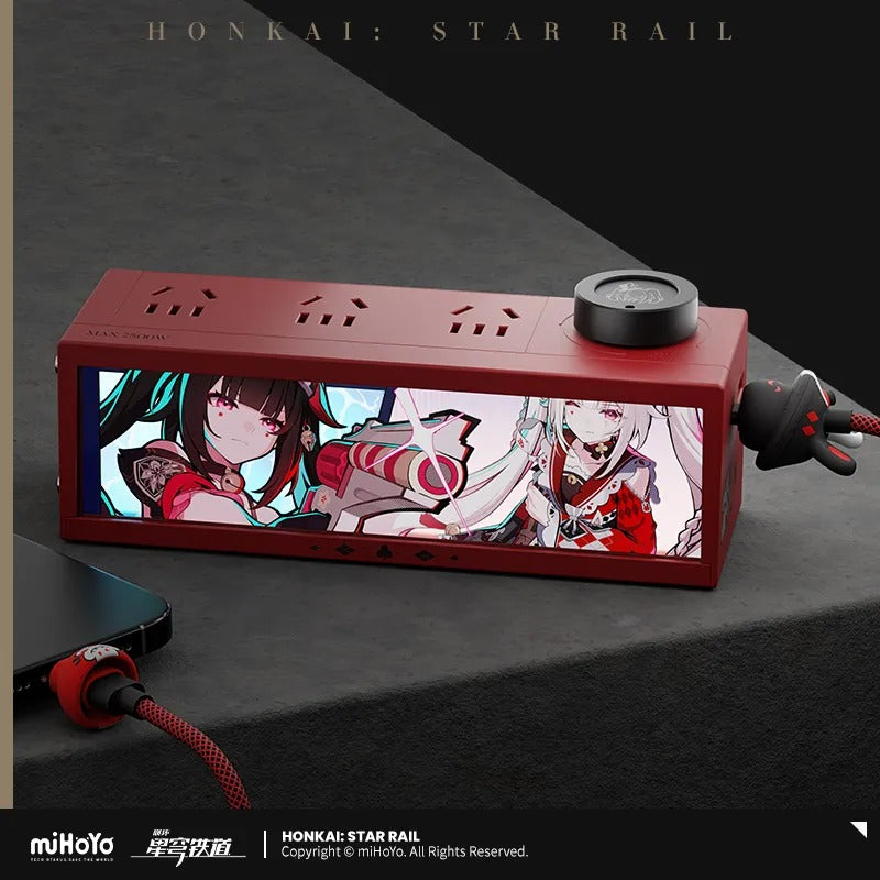 Honkai: Star Rail Sparkle & Sparxie Series 36W Light Socket