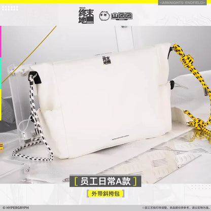 Arknights: Endfield Staff Daily Use Crossbody Bag Type A ACG Go Anime www.acg-go.com Apparel, Arknights: Endfield, Bag