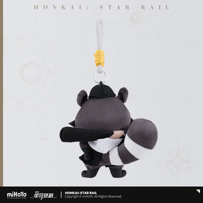 Galactic Baseballer Plush Pendant
