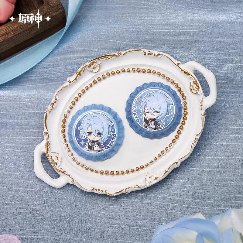 Genshin Imapct Resplendent Feast Series Kamisato Ayato Merch