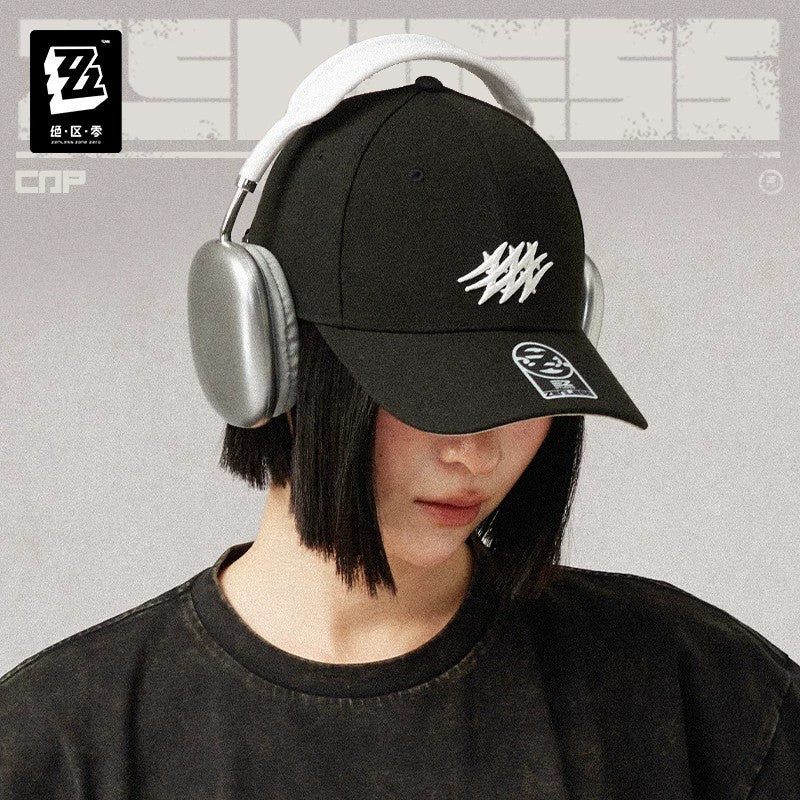 Zenless Zone Zero STUDIO 2026SS Impression Series Embroidered Baseball Cap