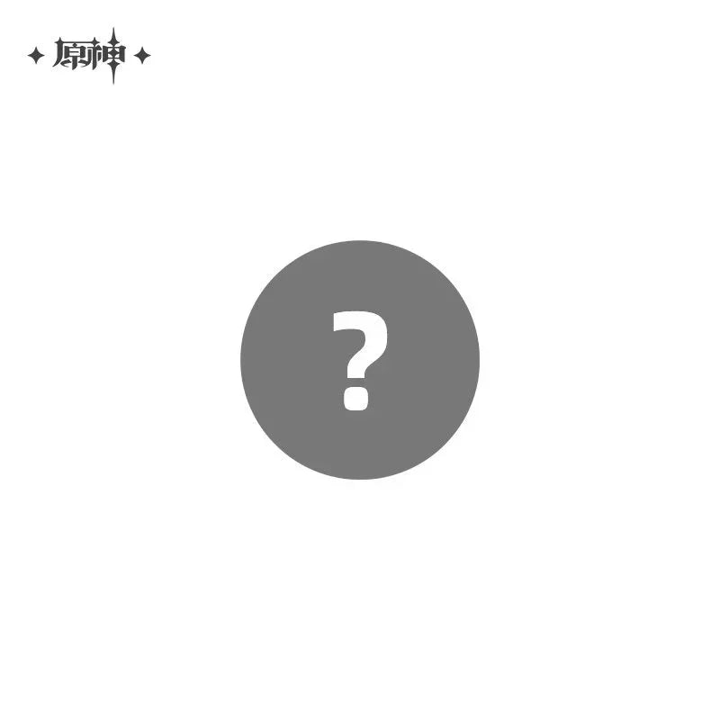 Genshin Impact Columbina Blessing of the Welkin Moon Series Glittering Shikishi Badge Mystery Box Random One ACG Go Anime www.acg-go.com Badge, Columbina, Genshin Impact, Mystery Box