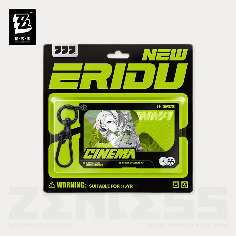 Zenless Zone Zero Mindscape Cinema Series Angels of Delusion Acrylic Pendant