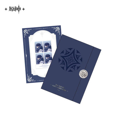 Frost and Flame Merchandise Series Balladeer Photocard Set Genshin Impact (Not For Sale) Balladeer ACG Go Anime www.acg-go.com Freebie, Photo Card