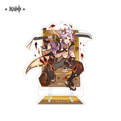 Genius Invokation TCG Acrylic Mobile Phone Holder