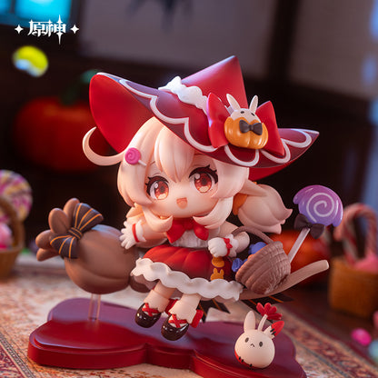 Genshin Impact Midnight Phantasm Series Klee Chibi Figure