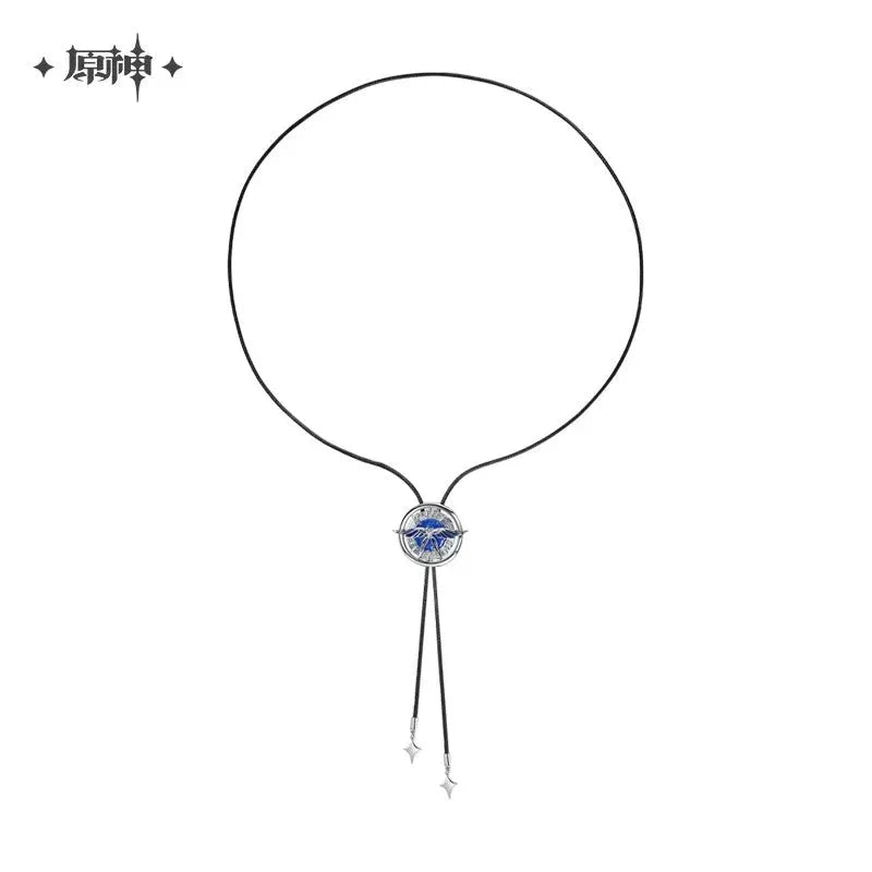 Concert 2023 Series Wind Glider Necklace Genshin Impact Silver ACG Go Anime www.acg-go.com Apparel