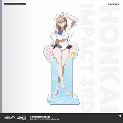 Summer Cruise Series Acrylic Stand Vol.4 Honkai Impact 3rd Aponia ACG Go Anime www.acg-go.com Aponia, Eden, Elysia, Griseo, Honkai Impact 3rd, Hua, Kalpas, Kevin, Kosma, Mobius, Pardofelis, Sakura, Stand, Su, Vill-V