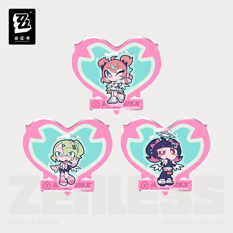 Zenless Zone Zero PINK Sugar Rush Series Acrylic Stand