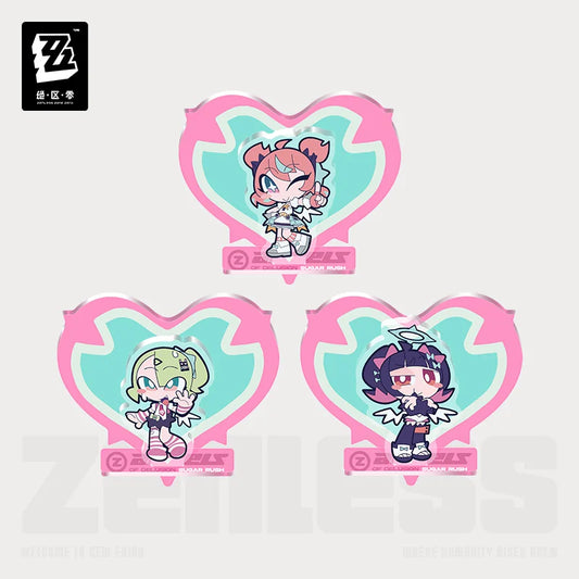 Zenless Zone Zero PINK Sugar Rush Series Acrylic Stand
