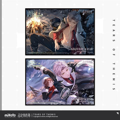 Judgment On The White Expanse Series Shikishi Cardboard