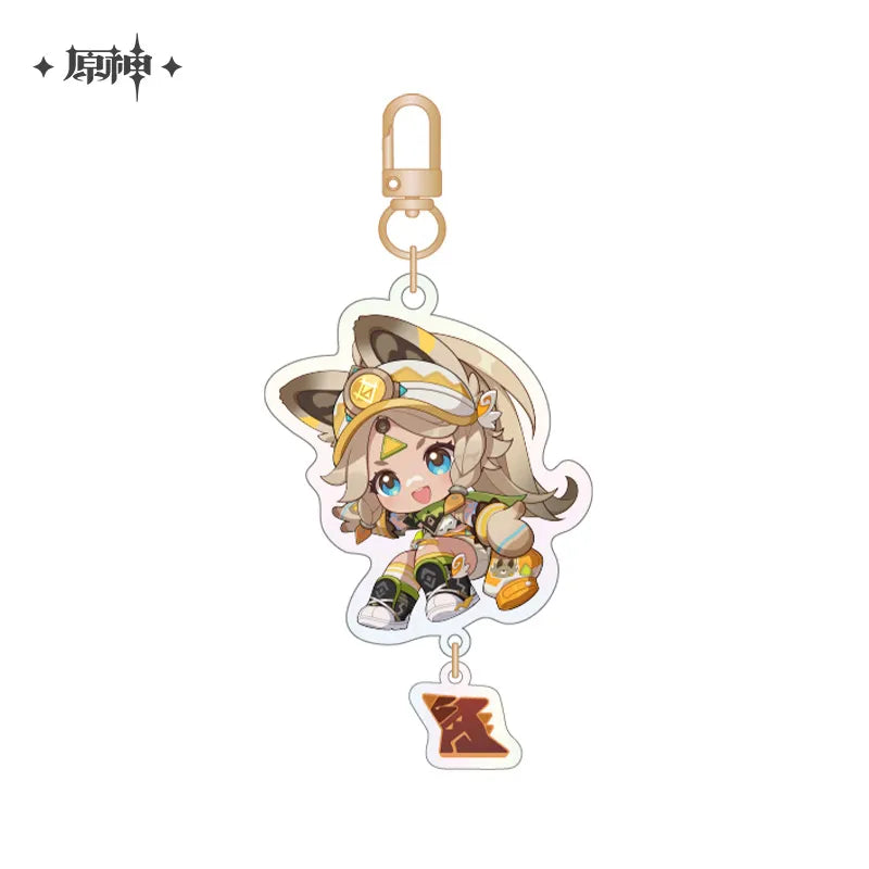 Blaze to Natlan Series Chibi Peripherals