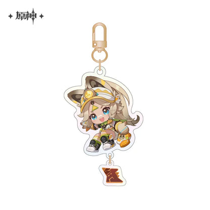 Blaze to Natlan Series Chibi Peripherals