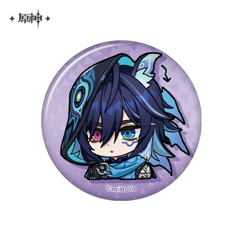 Chibi Character Series Badge Natlan