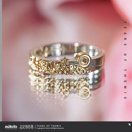 Forever Begins With You Ver. Weggefährte & Weggefährtin Couple Rings