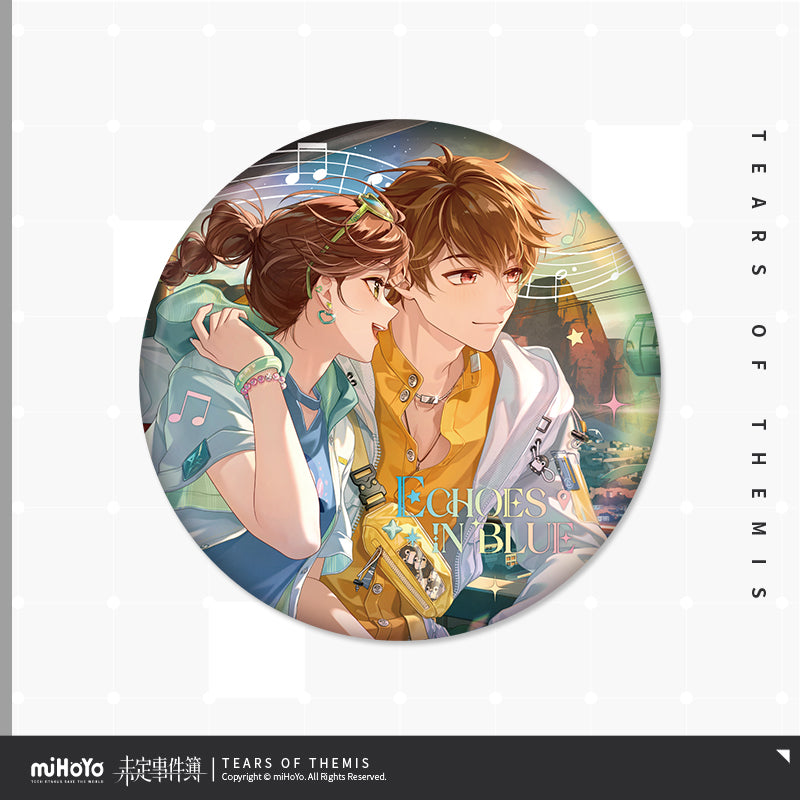 Echoes In Blue Series 15cm Stand-up Collectible Badge