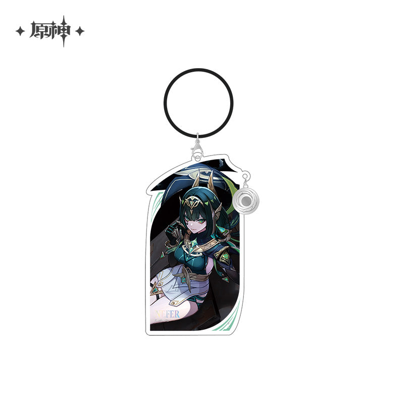 Moonlit Ballad of the Night Series Acrylic Keychain