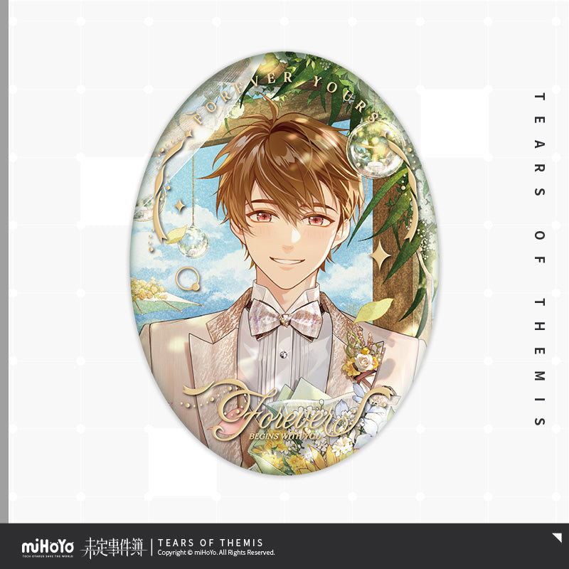 Forever Begins With You Ver. Special Shaped Badge