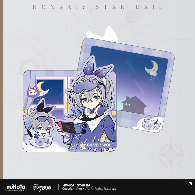 Honkai: Star Rail Girls' Dormitory Series Collectible Card