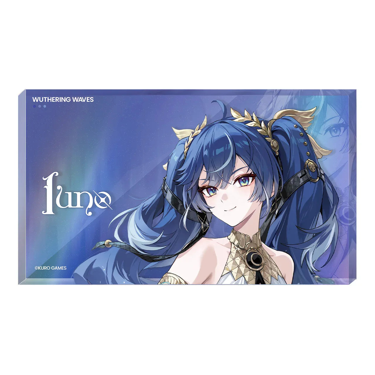 Resonator Theme Avatar Acrylic Ornament (Augusta, Iuno) Wuthering Waves Iuno ACG Go Anime www.acg-go.com Art Decor, Augusta, Iuno, Wuthering Waves