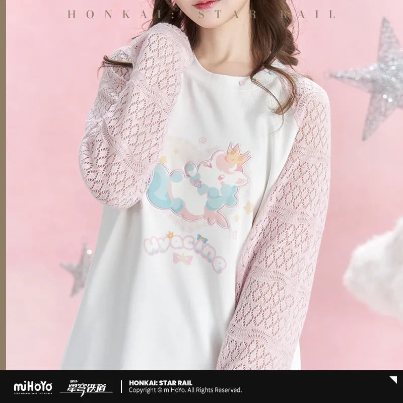 Honkai: Star Rail Hyacine Theme Impression Series T-shirt