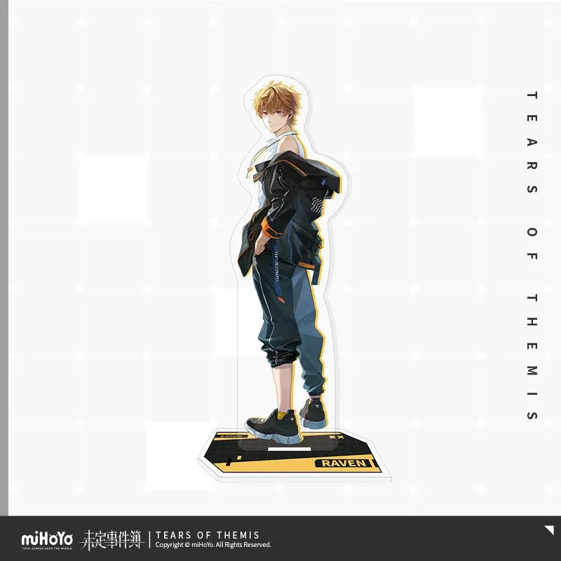 Neon Shadow File Series Acrylic Stand Tears of Themis Luke Pearce ACG Go Anime www.acg-go.com Artem Wing, Luke Pearce, Marius von Hagen, spo-cs-disabled, spo-default, spo-enabled, spo-notify-me-enabled, Standee, Vyn Richter