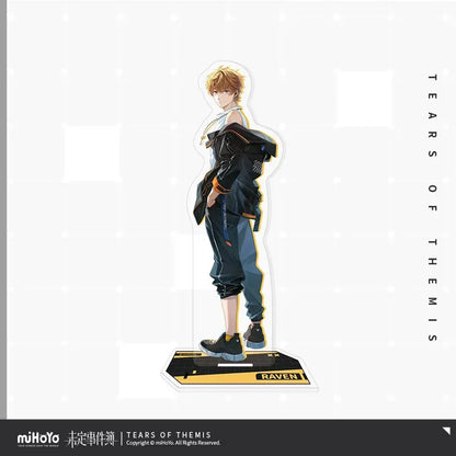 Neon Shadow File Series Acrylic Stand Tears of Themis Luke Pearce ACG Go Anime www.acg-go.com Artem Wing, Luke Pearce, Marius von Hagen, spo-cs-disabled, spo-default, spo-enabled, spo-notify-me-enabled, Standee, Vyn Richter