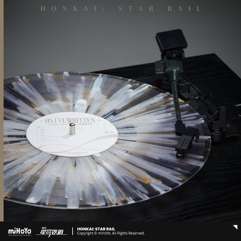 Honkai: Star Rail As Written Series Color Vinyl Gift Box