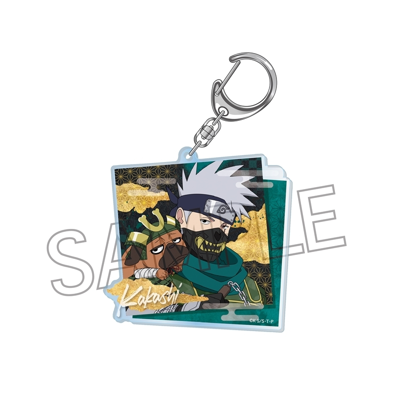 Naruto Shippuden Ninja Warrior Series Acrylic Keychain