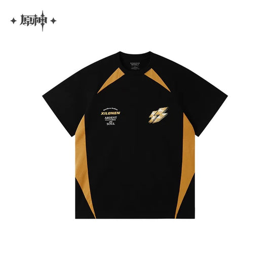 Flames and Foothills Series Impression T-shirt Xilonen