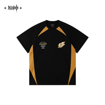 Flames and Foothills Series Impression T-shirt Xilonen
