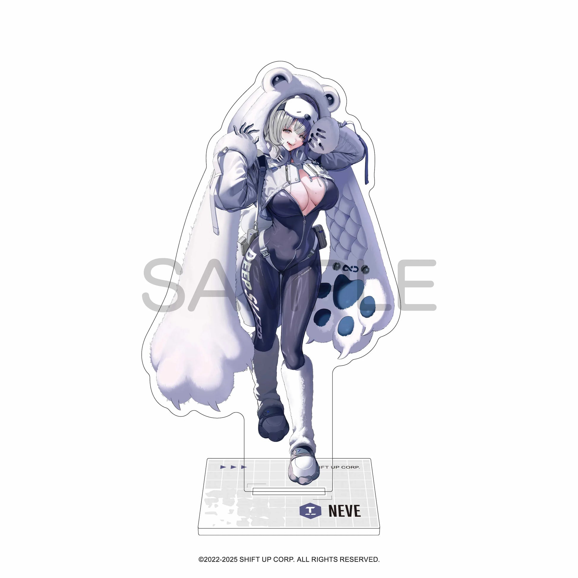 Acrylic Stand GODDESS OF VICTORY: NIKKE Neve ACG Go Anime www.acg-go.com Bay, Clay, Emma, Eunhwa, Ludmilla, Neve, Poli, Stand, Tove, Vesti
