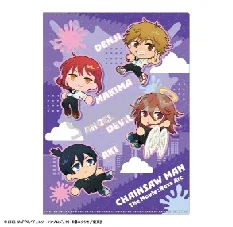 Reze Arc Okkochi Series Clear File Chainsaw Man Pochita B ACG Go Anime www.acg-go.com Art Decor