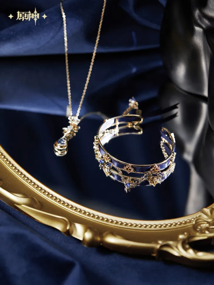 Furina Theme Impression Series Necklace & Bracelet