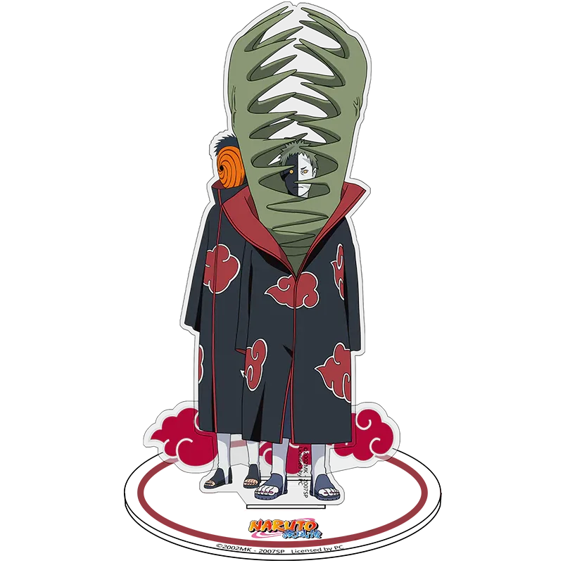 Akatsuki Stand Naruto Uchiha Obito & Zetsu ACG Go Anime www.acg-go.com Stand