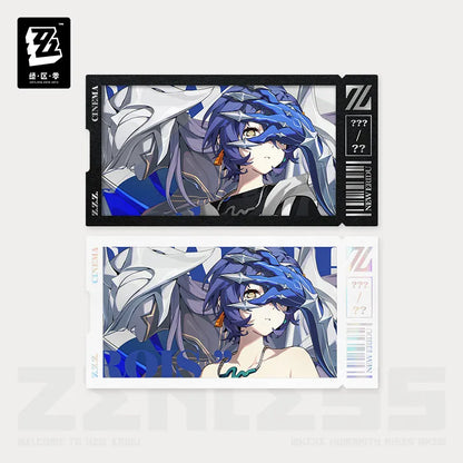 Zenless Zone Zero Mindscape Cinema Series Proxy/Phaethon Collectible Card Set