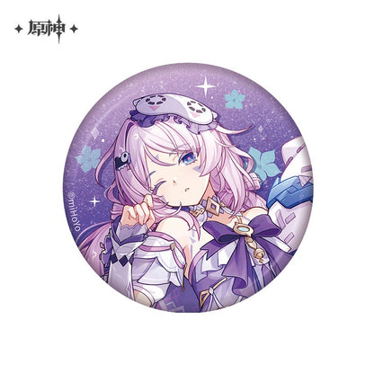 Genshin Impact Teyvat Style Series Badge & Stand