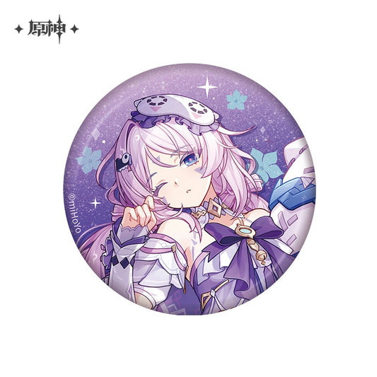 Genshin Impact Teyvat Style Series Badge & Stand