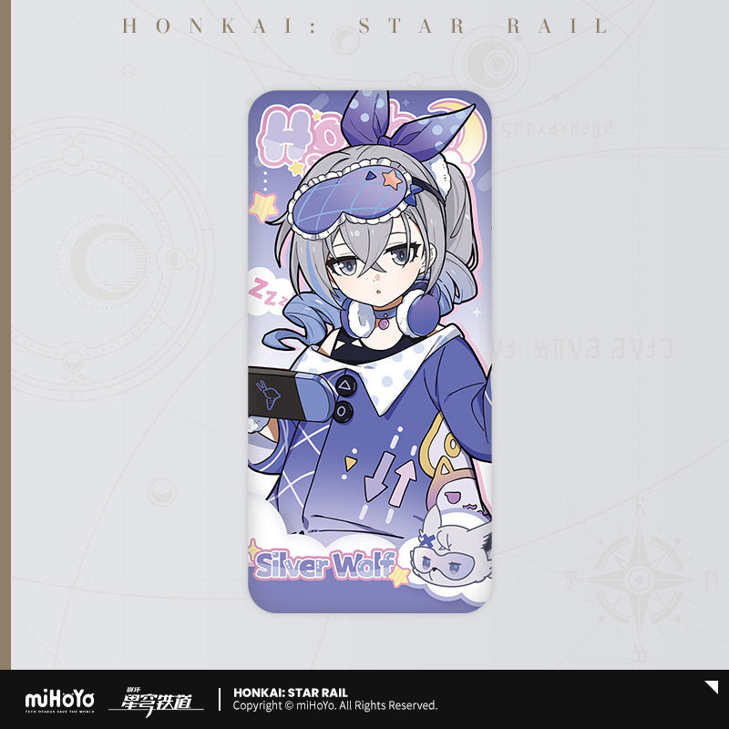 Honkai: Star Rail Girls' Dormitory Series Tinplate Badge