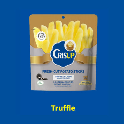 Fresh Cut Potato Sticks Bag Small Package (6 Flavors) Crisup Truffle (34g) ACG Go Anime www.acg-go.com Food & Drink