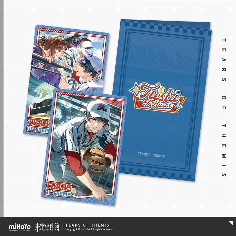 Fiesta of Flavor Series Business Hours Commemorative Card Set