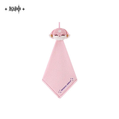 Teyvat Zoo Theme Series Hanging Towel