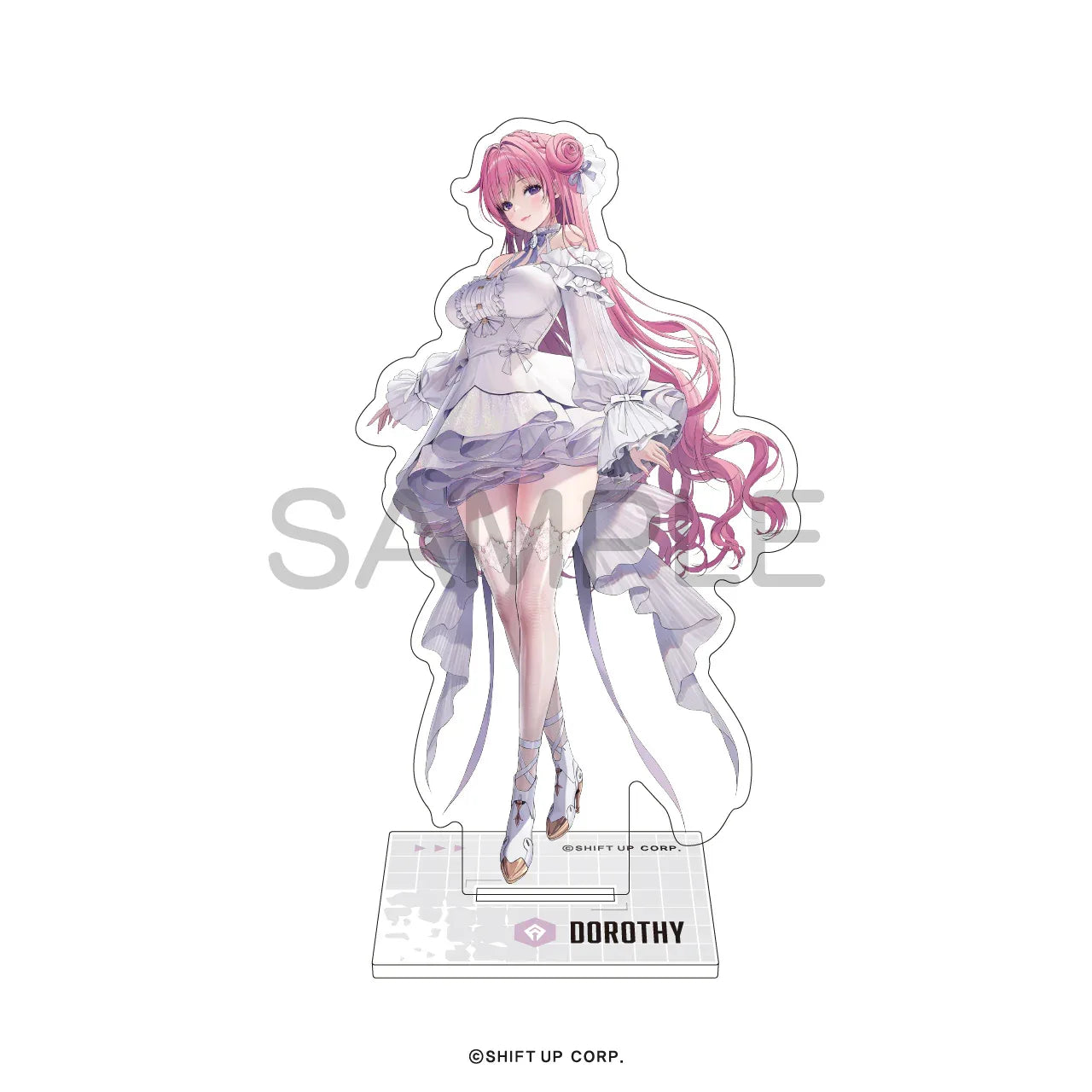 Acrylic Stand GODDESS OF VICTORY: NIKKE Dorothy ACG Go Anime www.acg-go.com Anis, Blanc, Cinderella, Crown, Maxwell, Mystery Box, Neon, Rapi, Scarlet Witch, Standee, Yuni