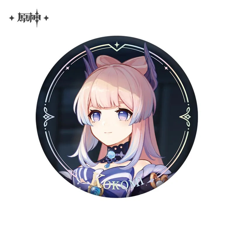 Character PV Series Badge - Inazuma
