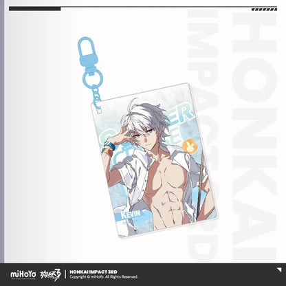 Summer Cruise Series Acrylic Keychain Vol.4 Honkai Impact 3rd Kevin ACG Go Anime www.acg-go.com Aponia, Eden, Elysia, Griseo, Honkai Impact 3rd, Hua, Kalpas, Kevin, Kosma, Mobius, Pardofelis, Pendant & Keychain, Sakura, Su, Vill-V