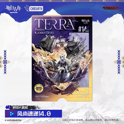 Terra Fashion Connection 14.0 Series Postcard Set