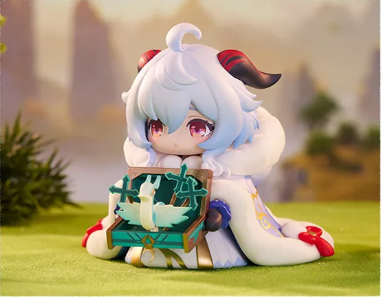 Genshin Impact Little Ganyu Chibi Figure