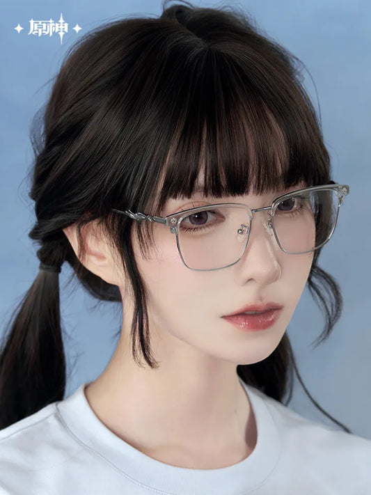 Genshin Impact Fatui Harbingers Series Frost and Flame Series Glasses Gift Box